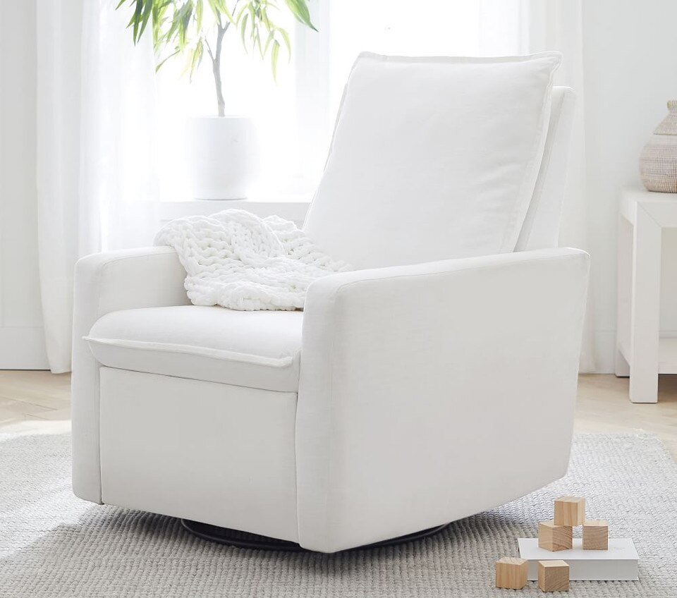 Paxton Swivel Glider & Recliner Pottery Barn Kids Australia
